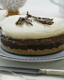 TARTA 3 CHOCOLATES