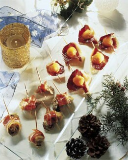 APERITIVOS PARA LAS FIESTAS NAVIDEÑAS