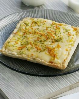 TARTA DE NARANJA, LIMA LIMÓN