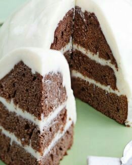 TARTA BLANCA Y NEGRA