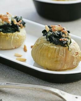 CEBOLLAS RELLENAS