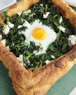 TARTALETA DE RICOTA Y ESPINACAS