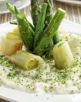CREMA FRÍA CON VEGETALES