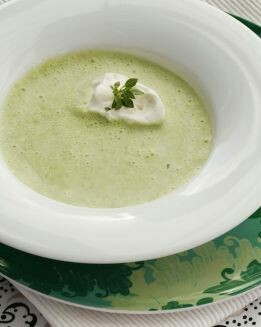 CREMA DE GUISANTES CON ESTRAGÓN