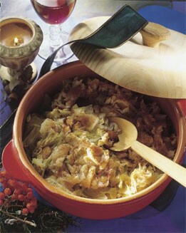 REPOLLO CON BACALAO