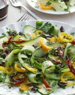 ENSALADA DE CALABACÍN