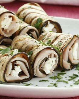 ROLLITOS DE BERENJENA