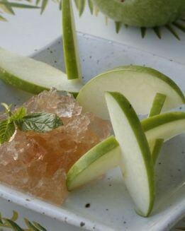 SORBETE DE MANZANA VERDE