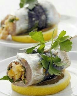 SARDINAS RELLENAS