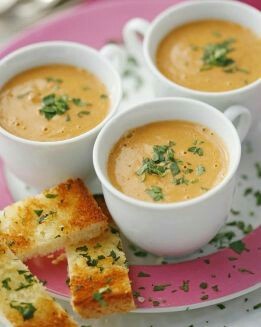 CREMA DE MEJILLÓN AL CURRY