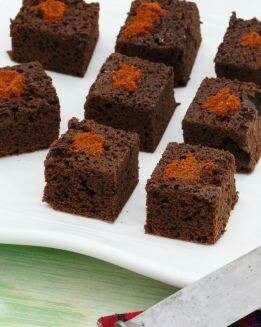 PASTEL DE CHOCOLATE CON CHILE