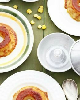 FLAN DE ELOTE