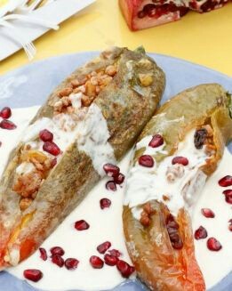 CHILES EN NOGADA
