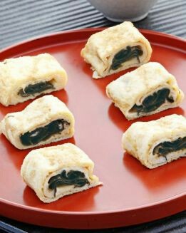 TORTILLA JAPONESA CON ALGAS