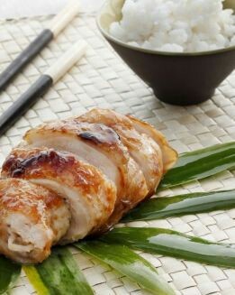 TERIYAKI DE POLLO