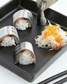 SUSHI DE CABALLA