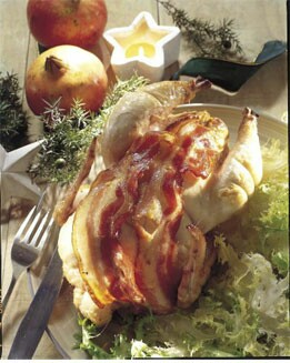 POLLO CON CASTAÑAS