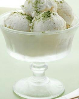 HELADO DE TE VERDE