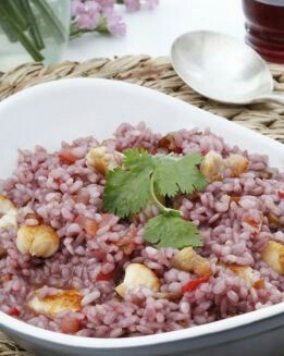 ARROZ AL VINO