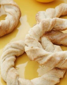 GALLETAS SICILIANAS DE LIMÓN