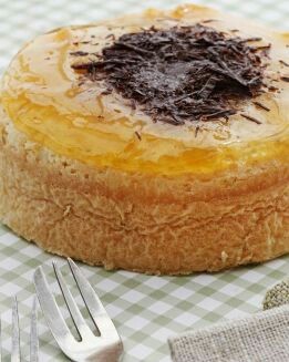 TARTA DE AVELLANAS Y RICOTTA