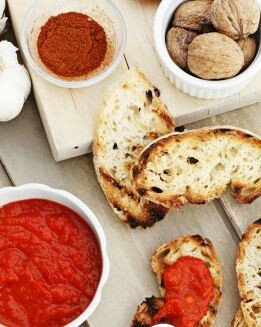 CREMA PICANTE DE PIMIENTO ASADO