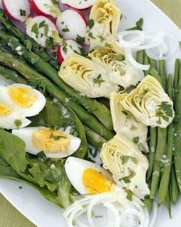 ENSALADA DE VEGETALES