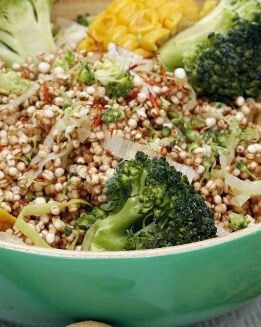 QUINOA CON VERDURAS