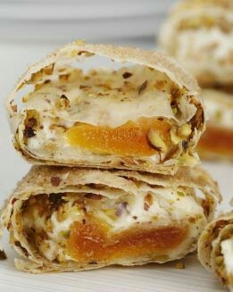ESTRUDEL DE ALBARICOQUES