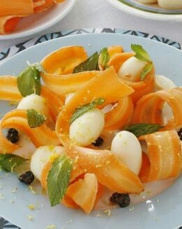 ENSALADA DE ZANAHORIAS BABY Y PATATAS