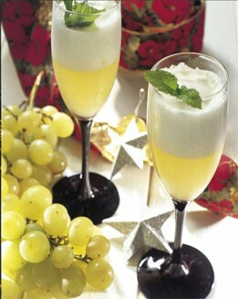 SORBETE DE CAVA