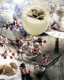 POLVORONES CON CREMA