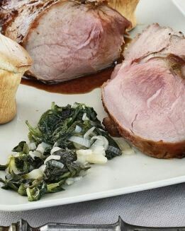 REDONDO DE TERNERA CON YORKSHIDE  PUDDING
