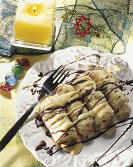 BASTONES RELLENOS DE CREMA DE TURRÓN