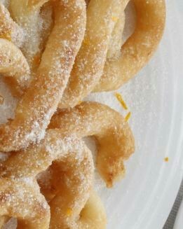 CHURRO CON ESENCIA DE NARANJA