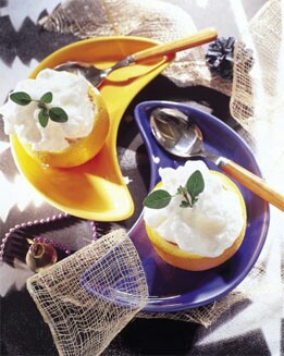 MOUSSE DE NARANJA