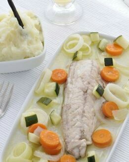 JUREL EN ESCABECHE CON VERDURAS