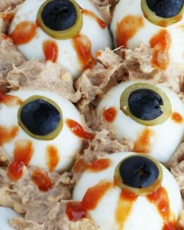 OJOS SANGUINOLENTOS