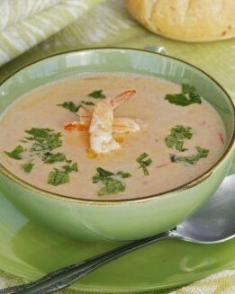 CREMA DE LANGOSTINOS