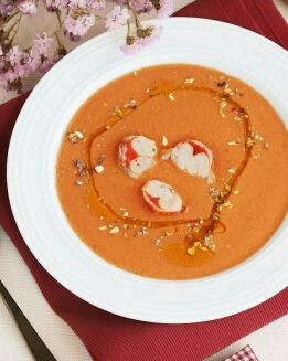 GAZPACHO DE BOGAVANTE