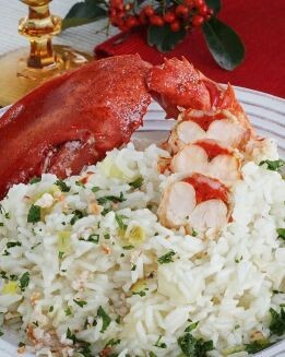 RISSOTO DE BOGAVANTE
