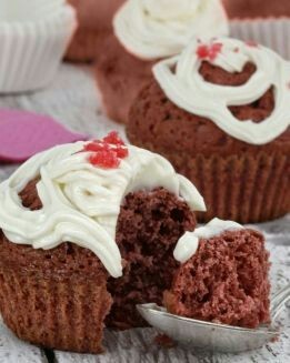CUPCAKES RED VELVET