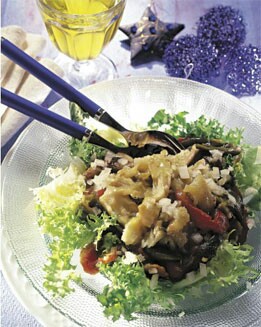 COMPOTA DE PIMIENTOS CON BACALAO