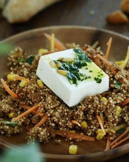 ENSALADA DE QUINOA