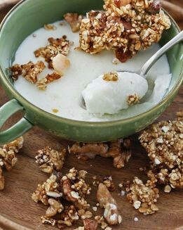 CUAJADA CON MUESLI