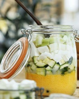 VERDURAS EN TARRO