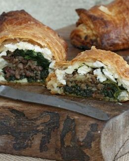 STRUDEL DE ESPINACAS