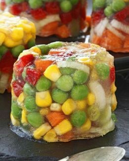 ASPIC ALEMÁN DE VERDURAS