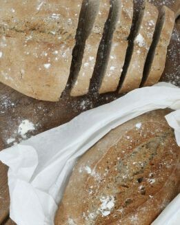 PAN DE CENTENO ALEMÁN