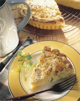 PASTEL DE BONIATO Y HOJALDRE